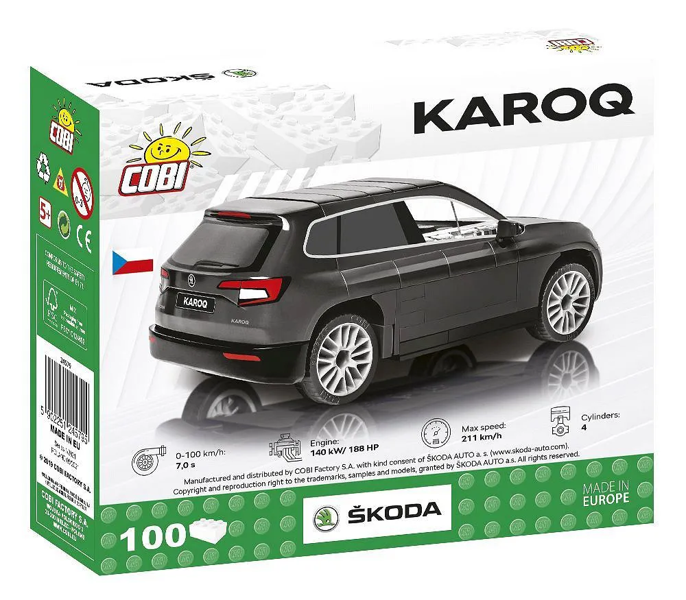 COBI 24579 Škoda Karoq