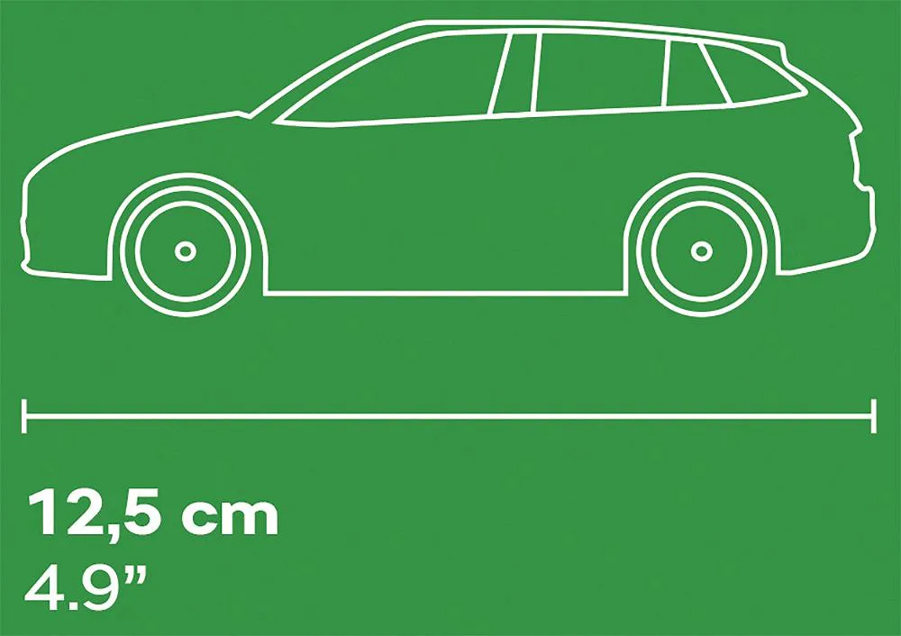 COBI 24582 Škoda Scala 1.0 TSI