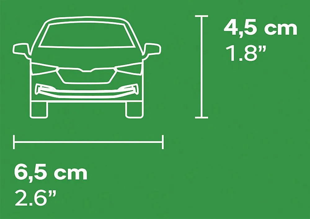 COBI 24582 Škoda Scala 1.0 TSI