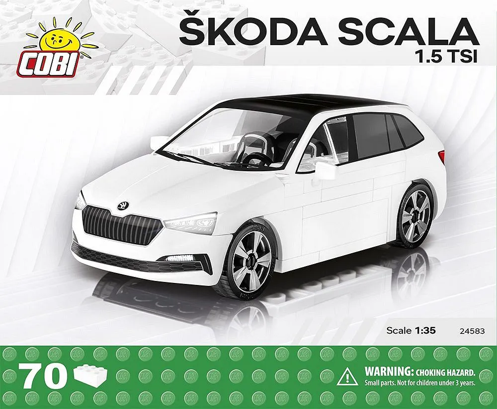 COBI 24583 Škoda Scala 1.5 TSI