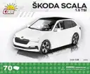 COBI 24583 Škoda Scala 1.5 TSI