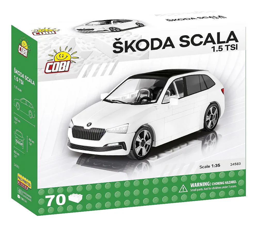 COBI 24583 Škoda Scala 1.5 TSI