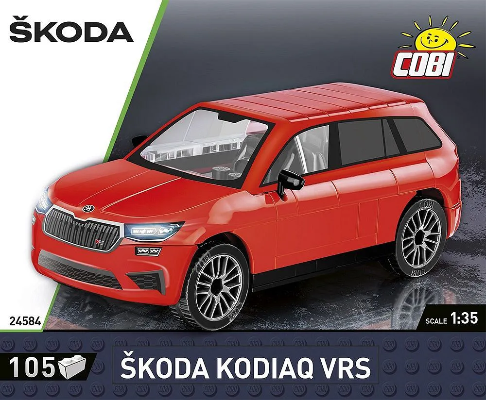 COBI 24584 Škoda Kodiaq VRS