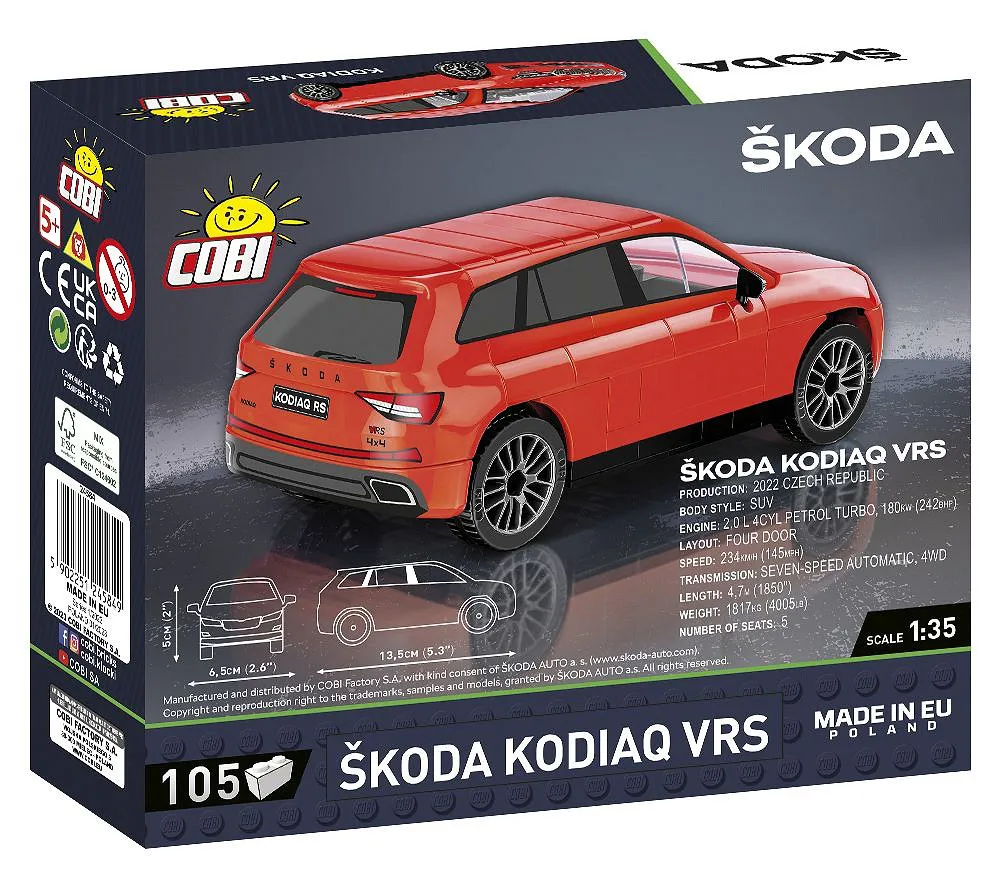 COBI 24584 Škoda Kodiaq VRS