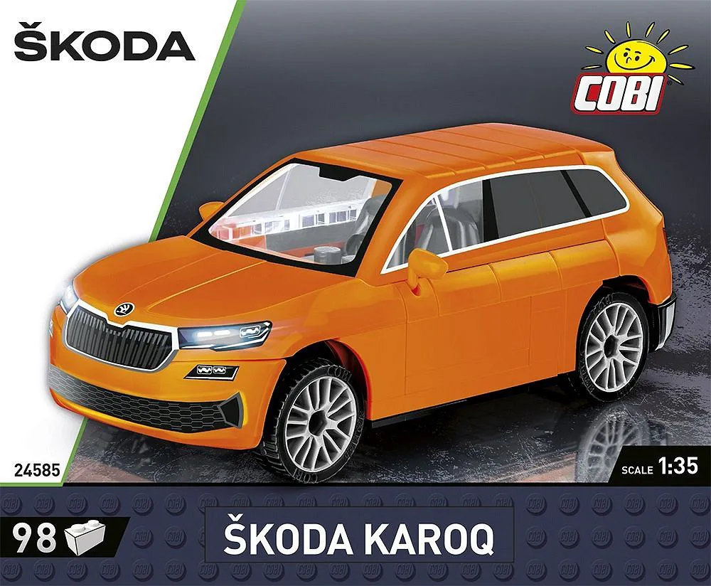 COBI 24585 Škoda Karoq