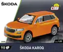 COBI 24585 Škoda Karoq