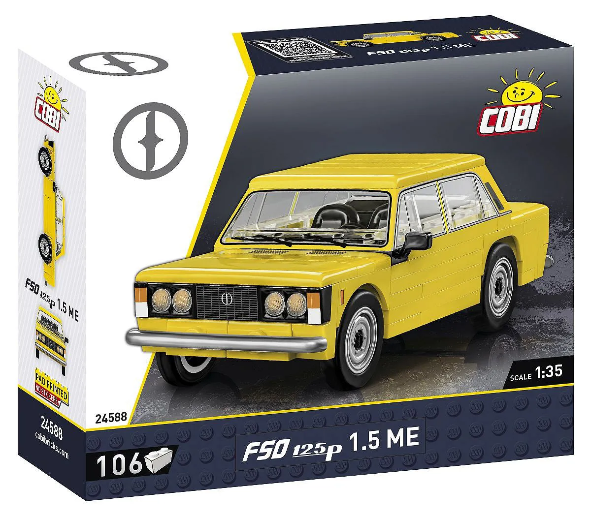 COBI 24588 FSO 125p 1.5 ME