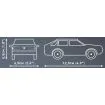 COBI 24589 Polonez 1,6 Caro