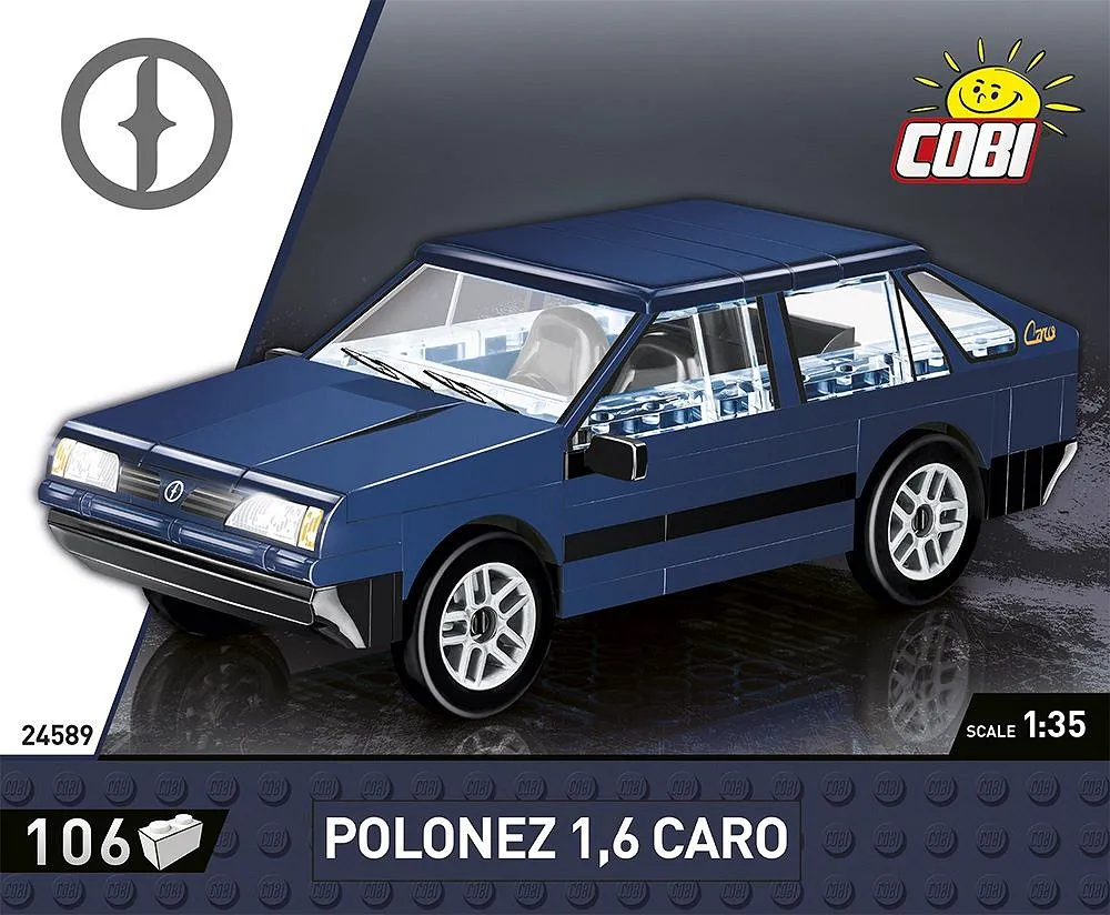COBI 24589 Polonez 1,6 Caro