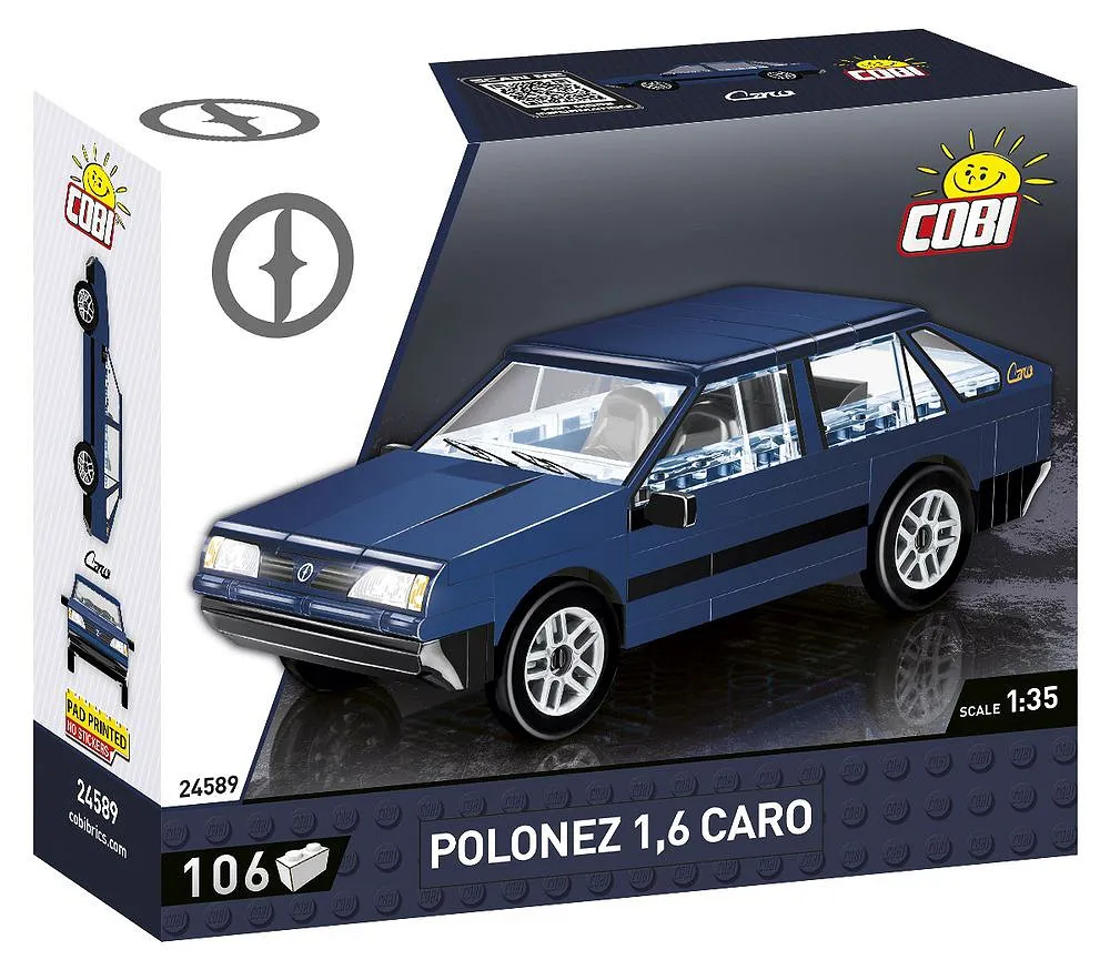 COBI 24589 Polonez 1,6 Caro