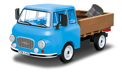COBI 24593 Barkas B1000 Pritschenwagen
