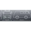 COBI 24594 Barkas B1000 Feuerwehr