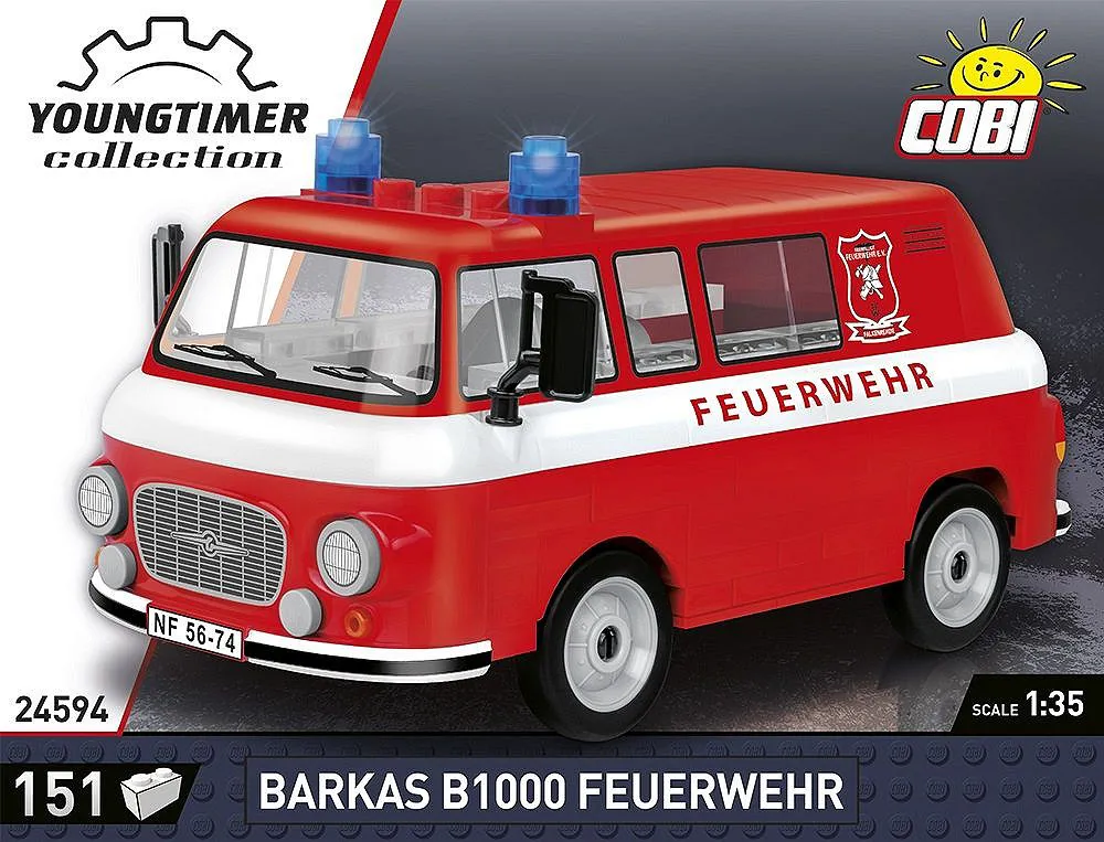 COBI 24594 Barkas B1000 Feuerwehr
