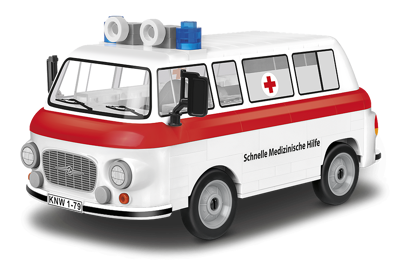 COBI 24595 Barkas B1000 Krankenwagen