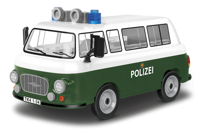 COBI 24596 Barkas B1000 Polizei