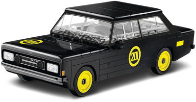 COBI 24597 Opel Rekord C-Schwarze Witwe