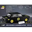 COBI 24597 Opel Rekord C-Schwarze Witwe