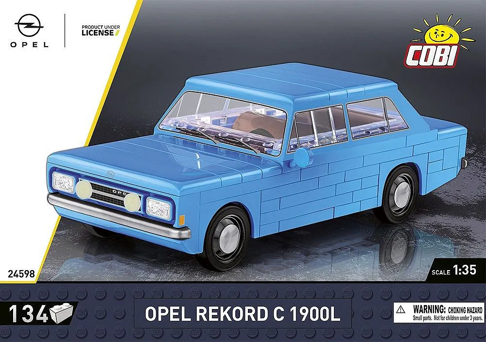 COBI 24598 Opel Rekord C 1900 L