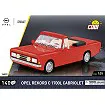 COBI 24599 Opel Rekord C 1700 L Cabriolet