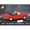 COBI 24599 Opel Rekord C 1700 L Cabriolet