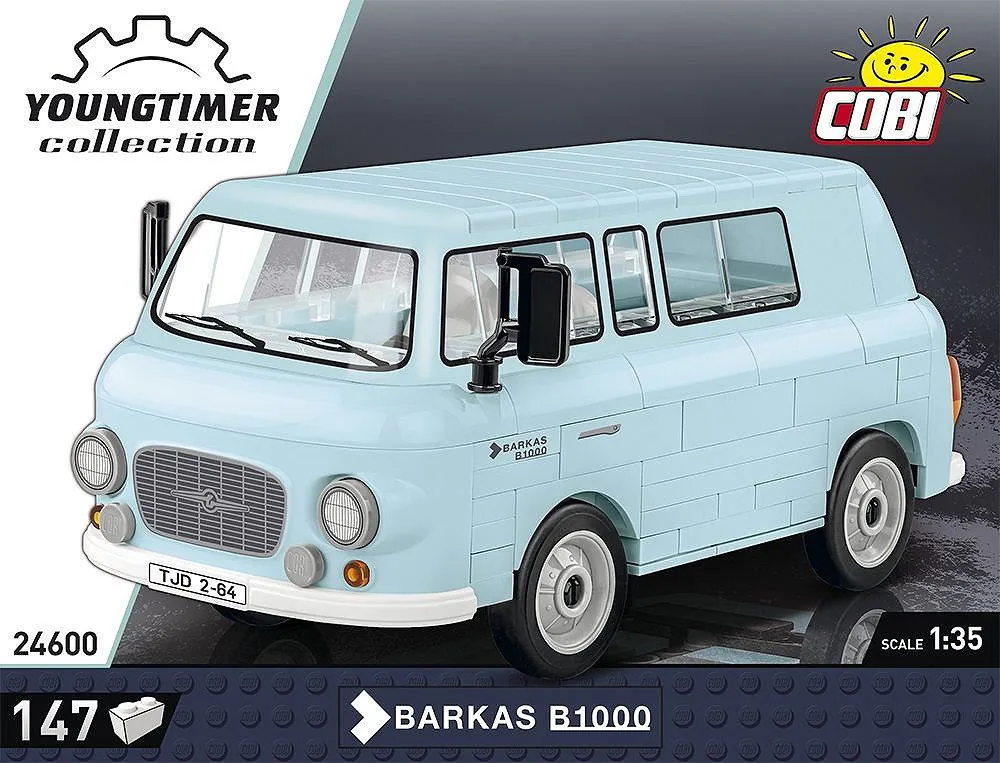 COBI 24600 Barkas B1000