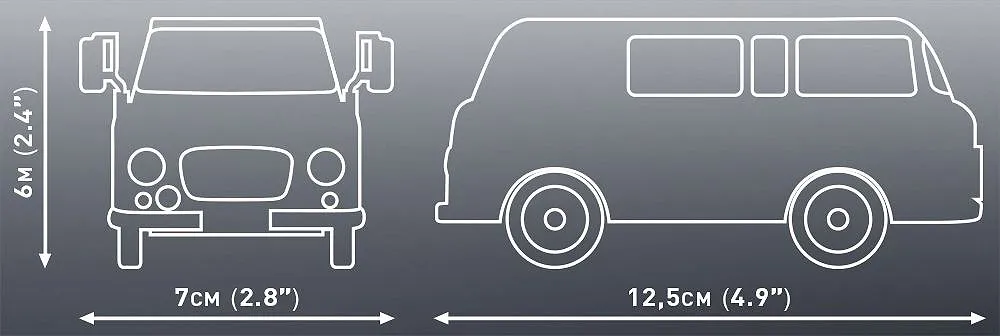 COBI 24600 Barkas B1000