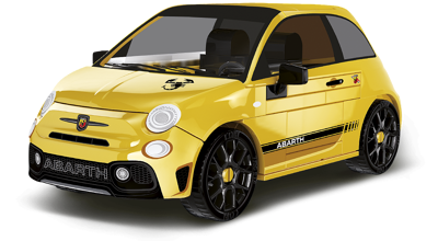 COBI 24601 Abarth 595 Competizione