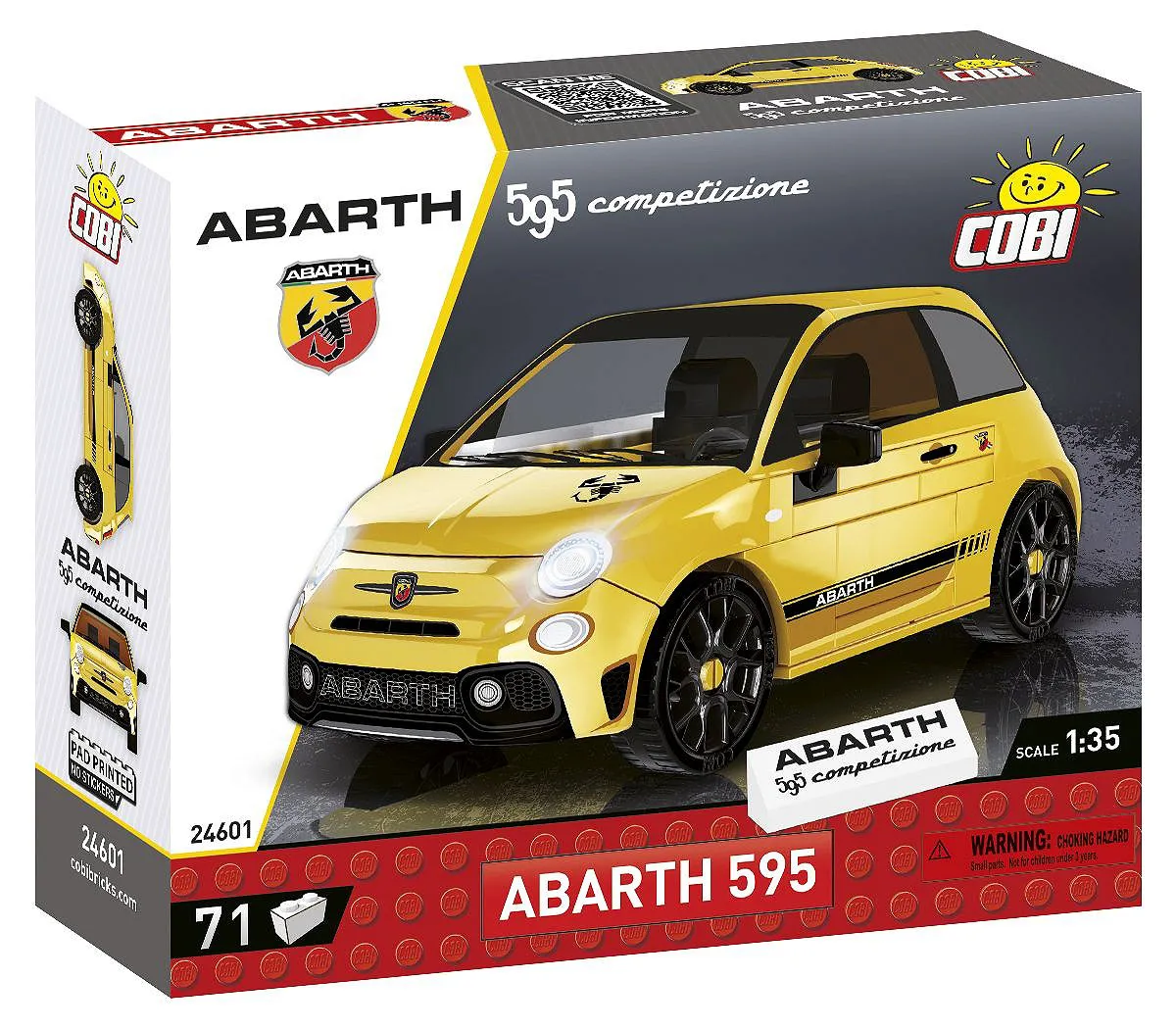 COBI 24601 Abarth 595 Competizione