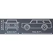 COBI 24603 FSO 125p Kombi