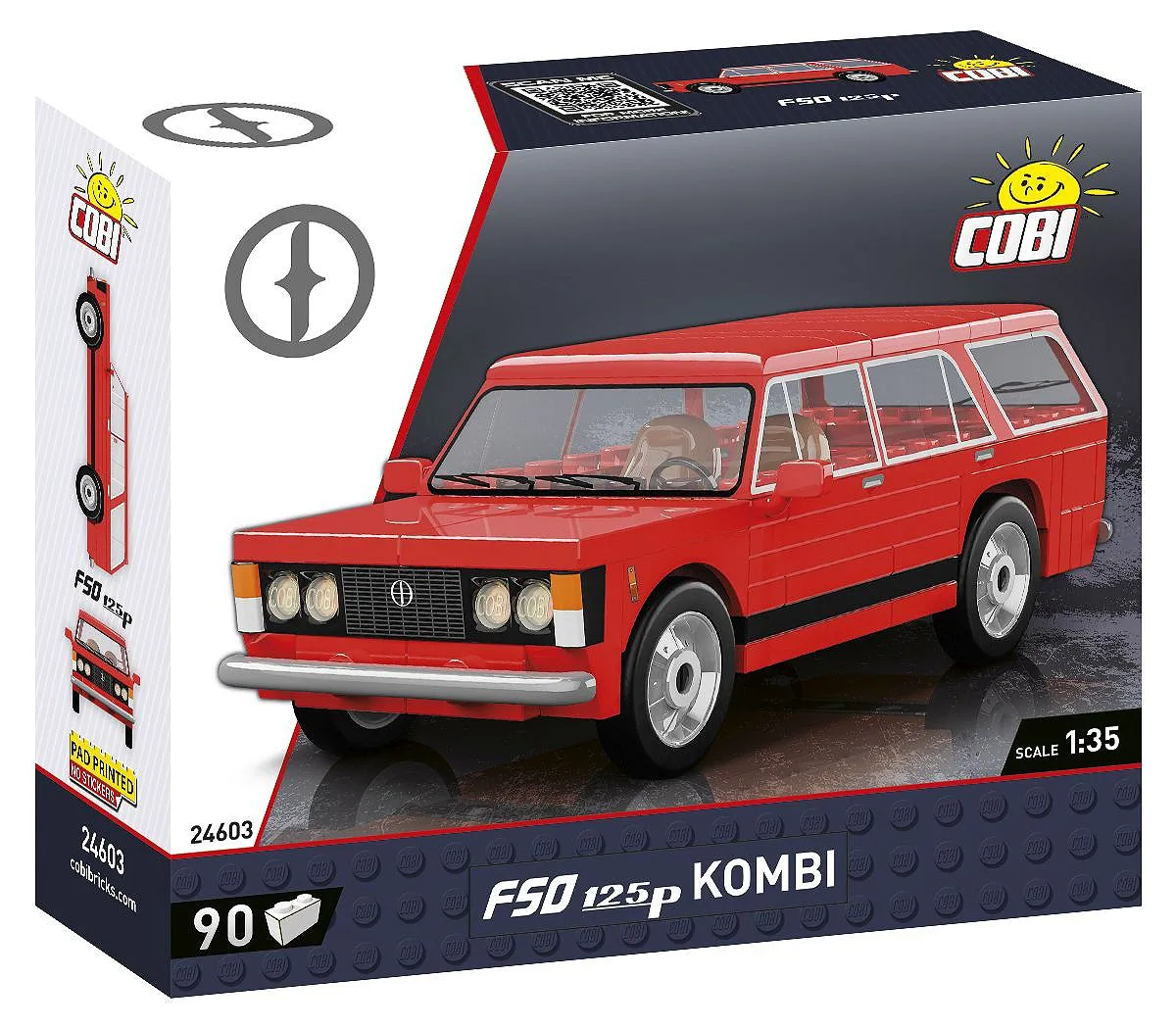 COBI 24603 FSO 125p Kombi