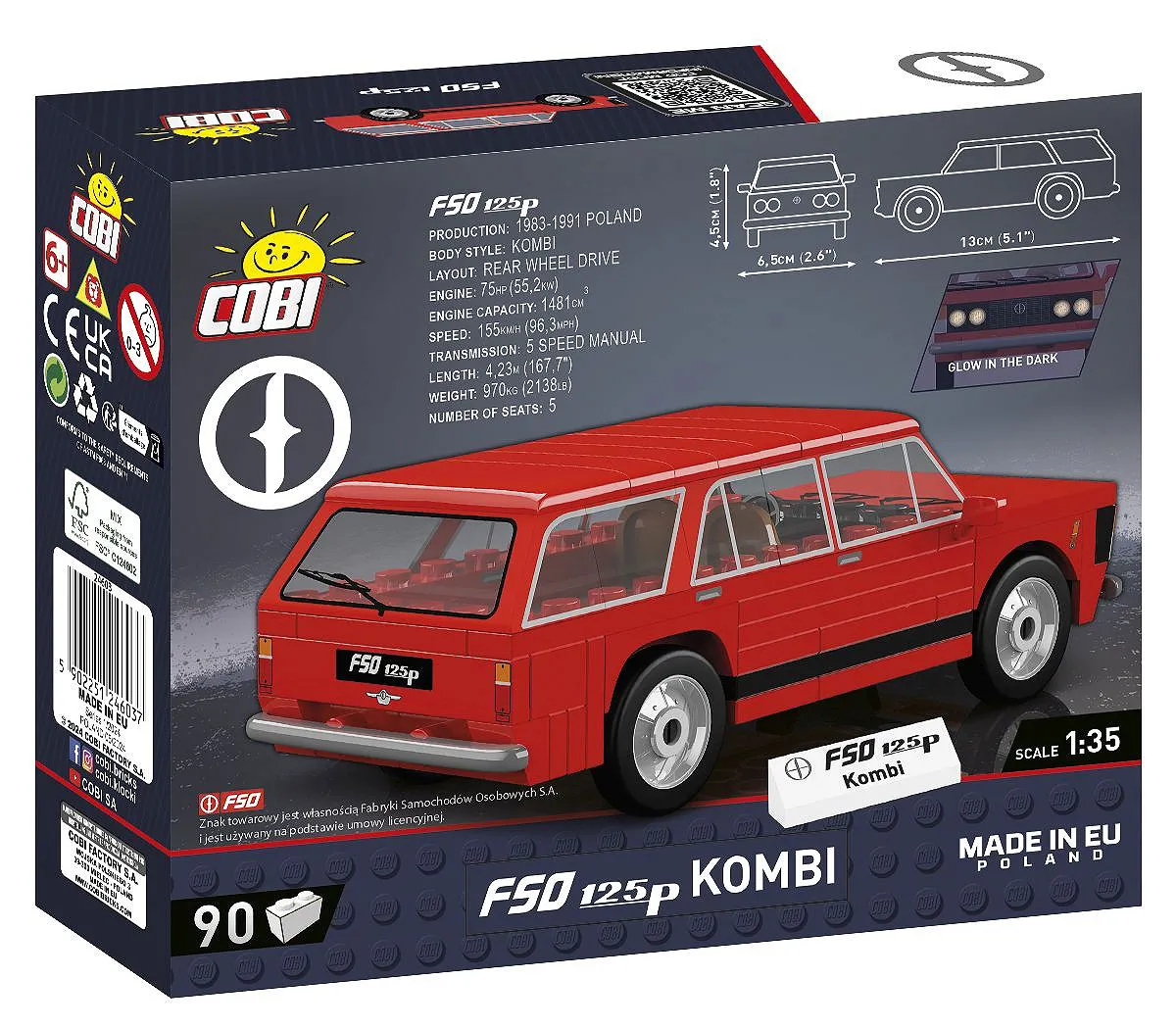 COBI 24603 FSO 125p Kombi