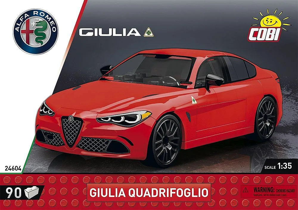 COBI 24604 Giulia Quadrifoglio