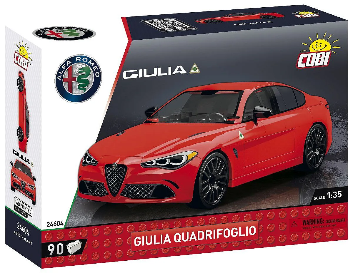 COBI 24604 Giulia Quadrifoglio