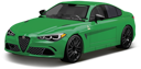 COBI 24605 Giulia Quadrifoglio