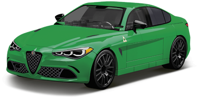 COBI 24605 Giulia Quadrifoglio