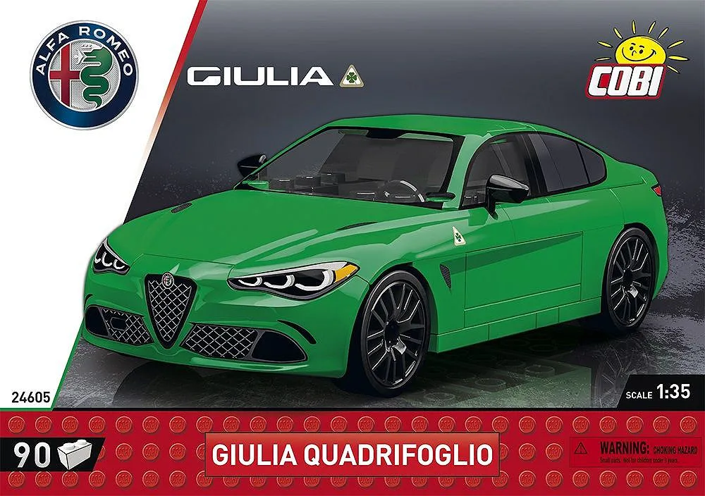 COBI 24605 Giulia Quadrifoglio