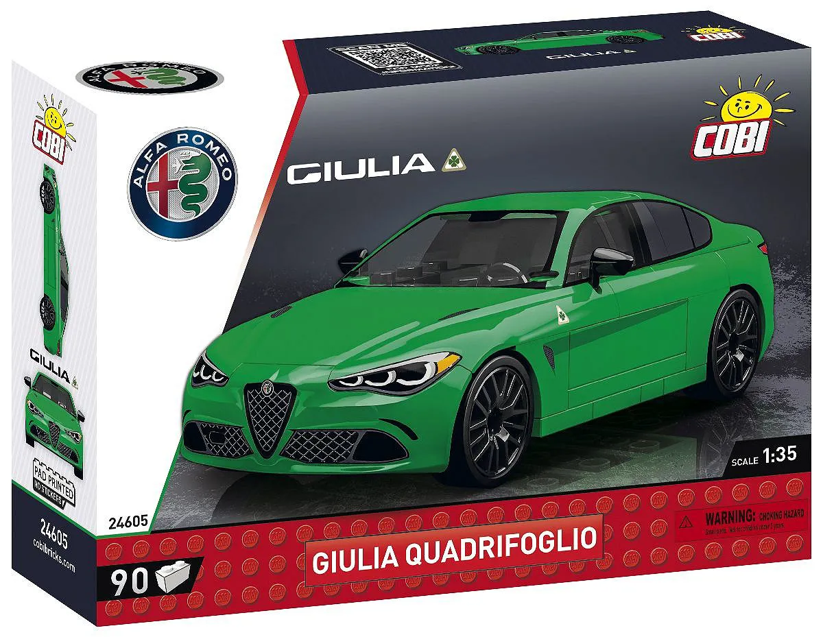 COBI 24605 Giulia Quadrifoglio