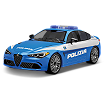 COBI 24606 Giulia Quadrifoglio Polizia