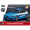 COBI 24606 Giulia Quadrifoglio Polizia