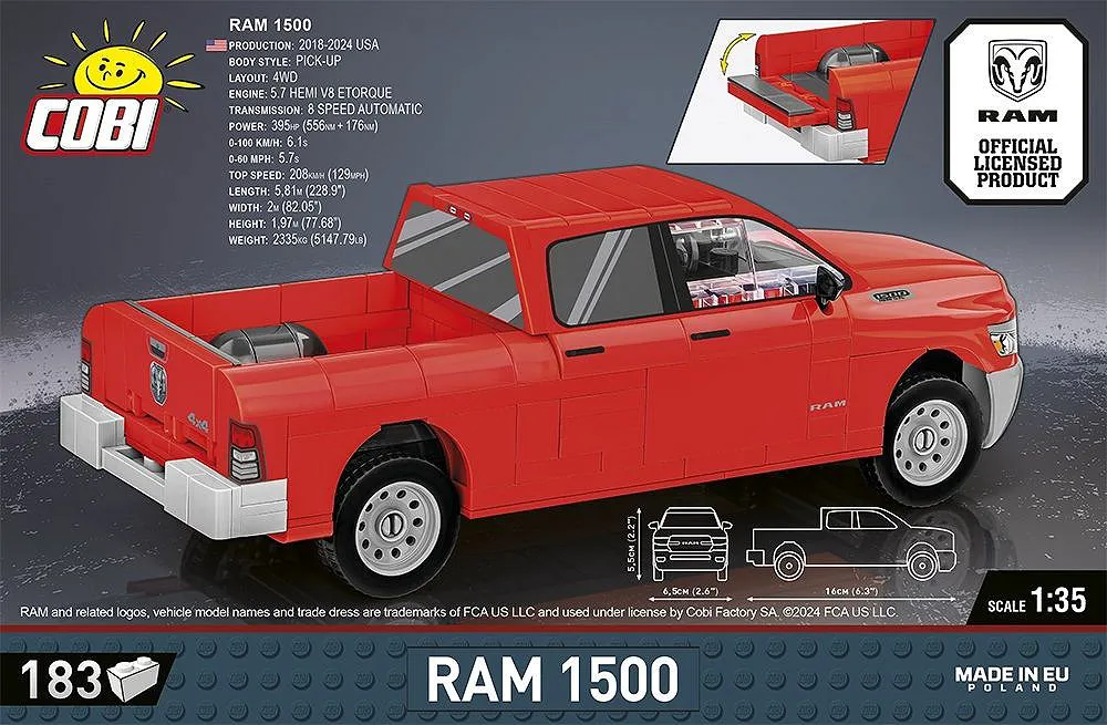 COBI 24607 RAM 1500