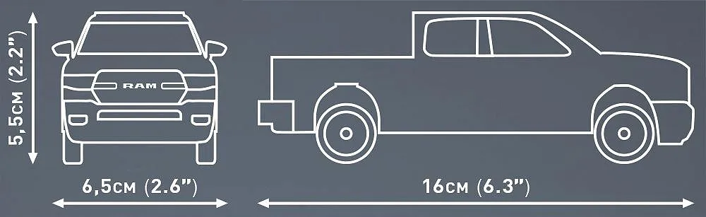 COBI 24607 RAM 1500