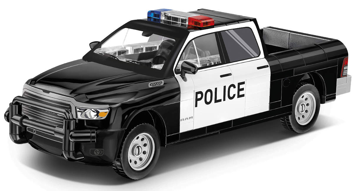 COBI 24608 RAM 1500 Polizei