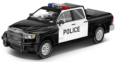 COBI 24608 RAM 1500 Polizei