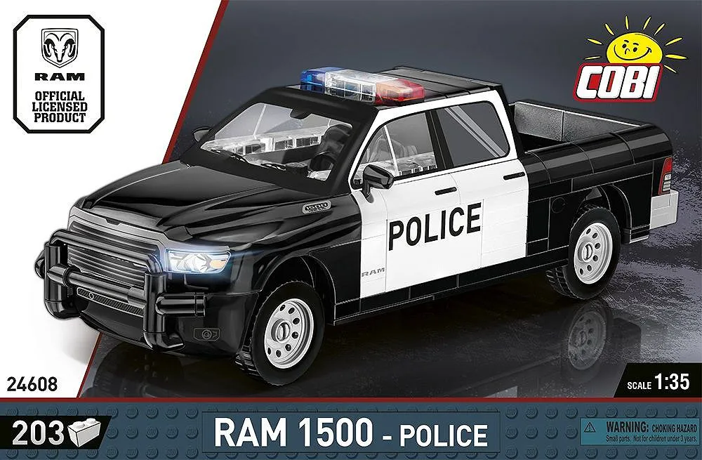 COBI 24608 RAM 1500 Polizei