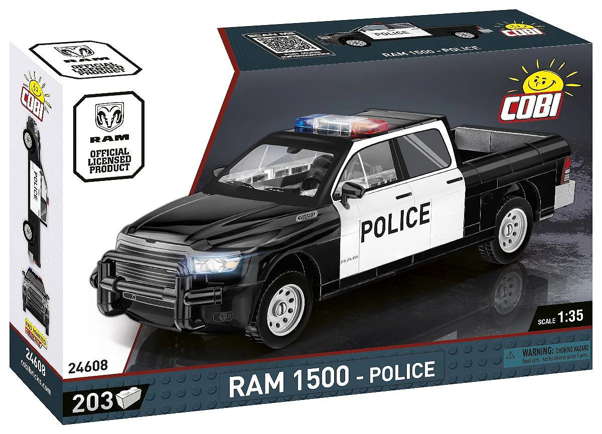 COBI 24608 RAM 1500 Polizei