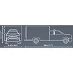 COBI 24609 RAM 3500 - Krankenwagen