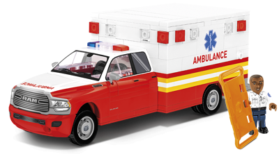 COBI 24609 RAM 3500 - Krankenwagen