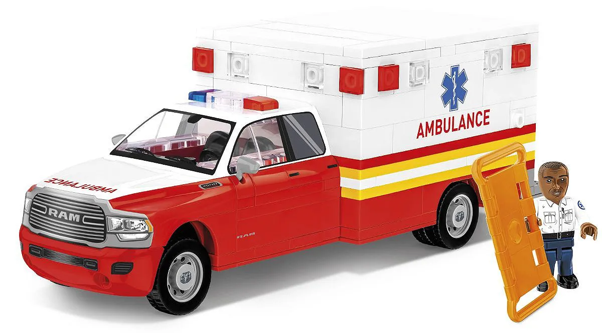 COBI 24609 RAM 3500 - Krankenwagen