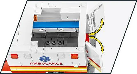 COBI 24609 RAM 3500 - Krankenwagen