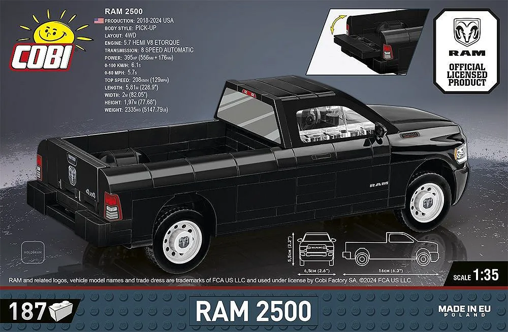 COBI 24610 RAM 2500